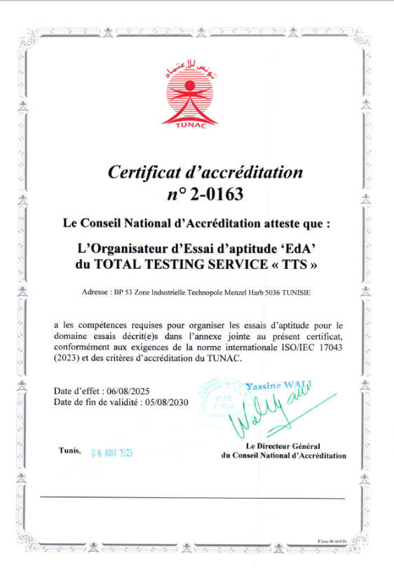 Proficiency Testing Accreditation